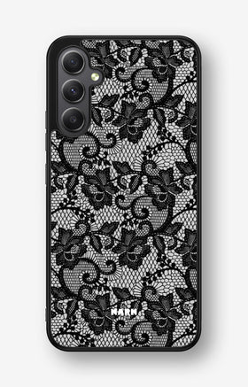 Samsung Galaxy A34 5G Hard Case – Midnight Lace - View 1