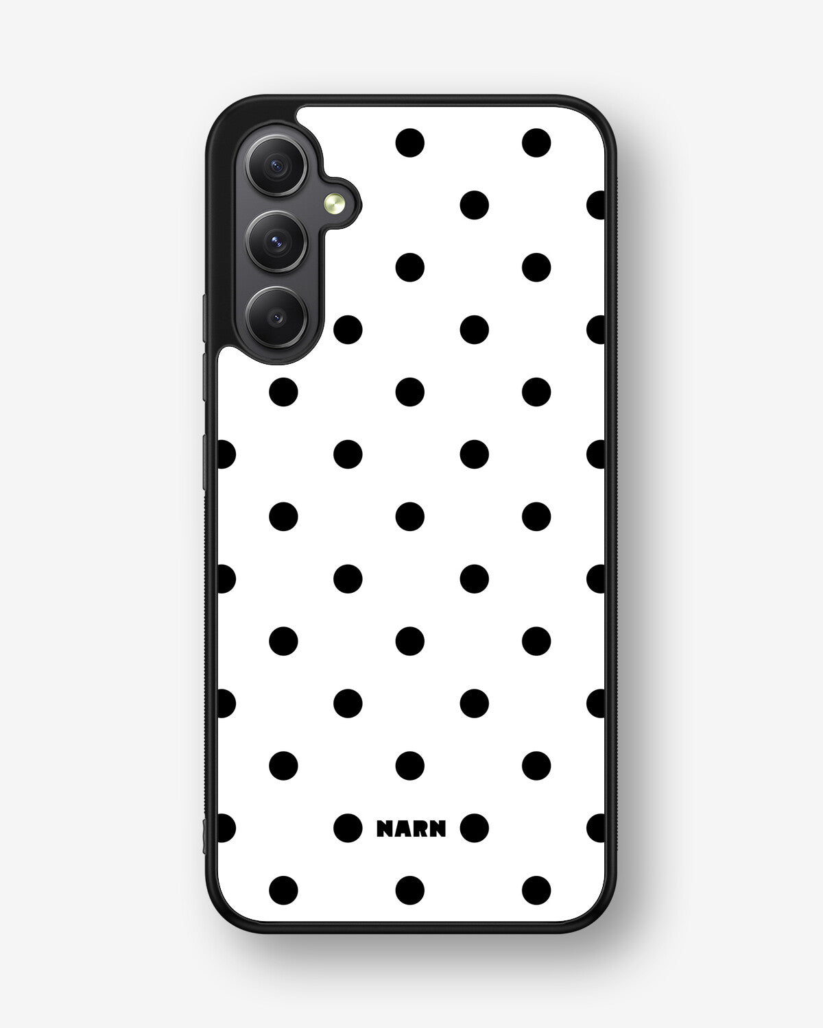 Samsung Galaxy A34 5G Hard Case – Mono Dots - View 1