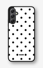 Samsung Galaxy A34 5G Hard Case – Mono Dots - View 1