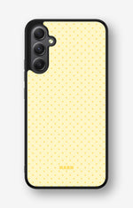 Samsung Galaxy A34 5G Hard Case – Morning Dots - View 1