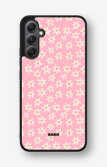 Samsung Galaxy A34 5G Hard Case – Pink Daisy - View 1