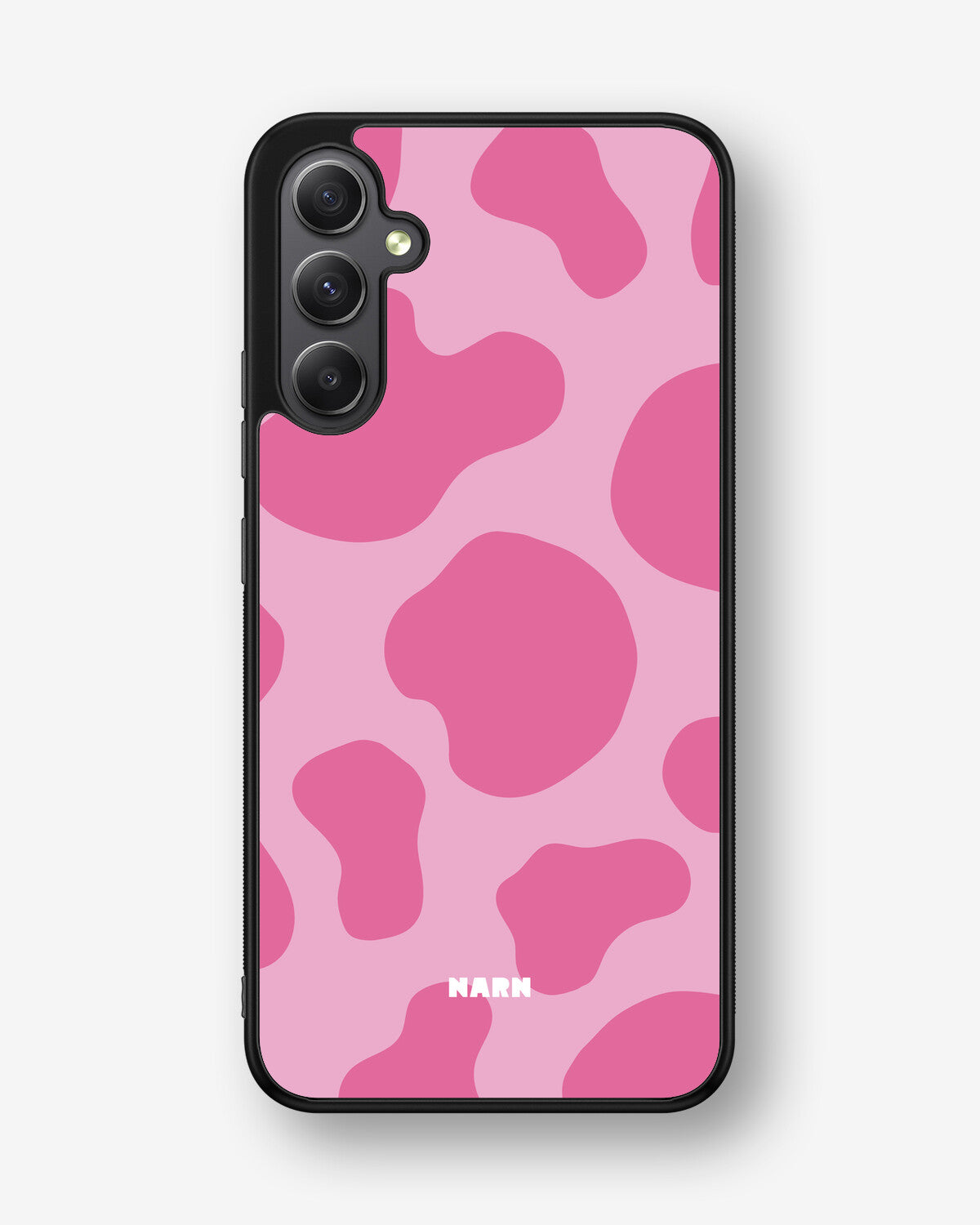 Samsung Galaxy A34 5G Hard Case – Pink Moo - View 1