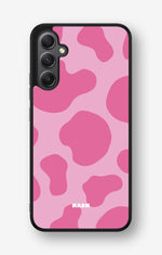 Samsung Galaxy A34 5G Hard Case – Pink Moo - View 1