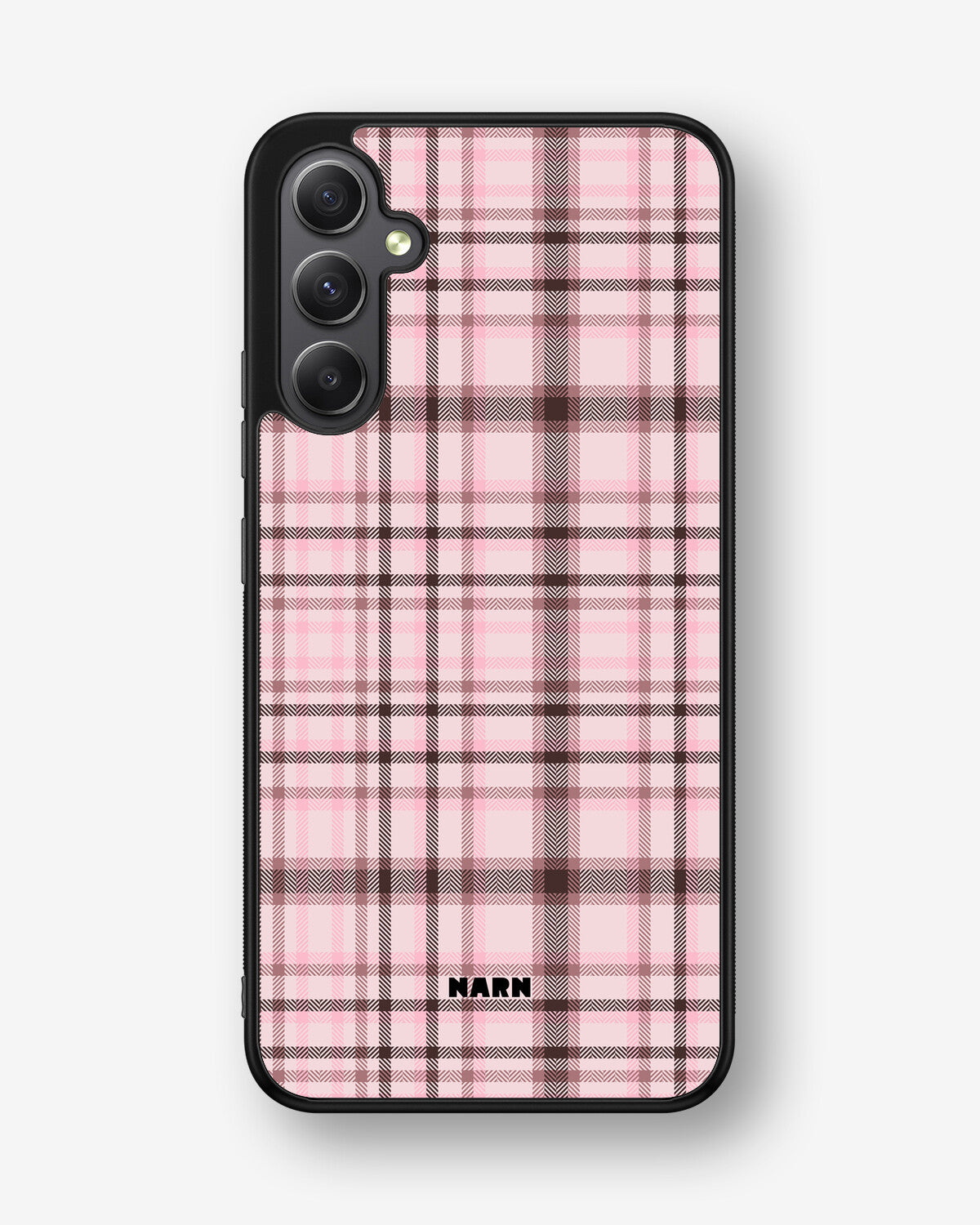 Samsung Galaxy A34 5G Hard Case – Plaid Skirt - View 1