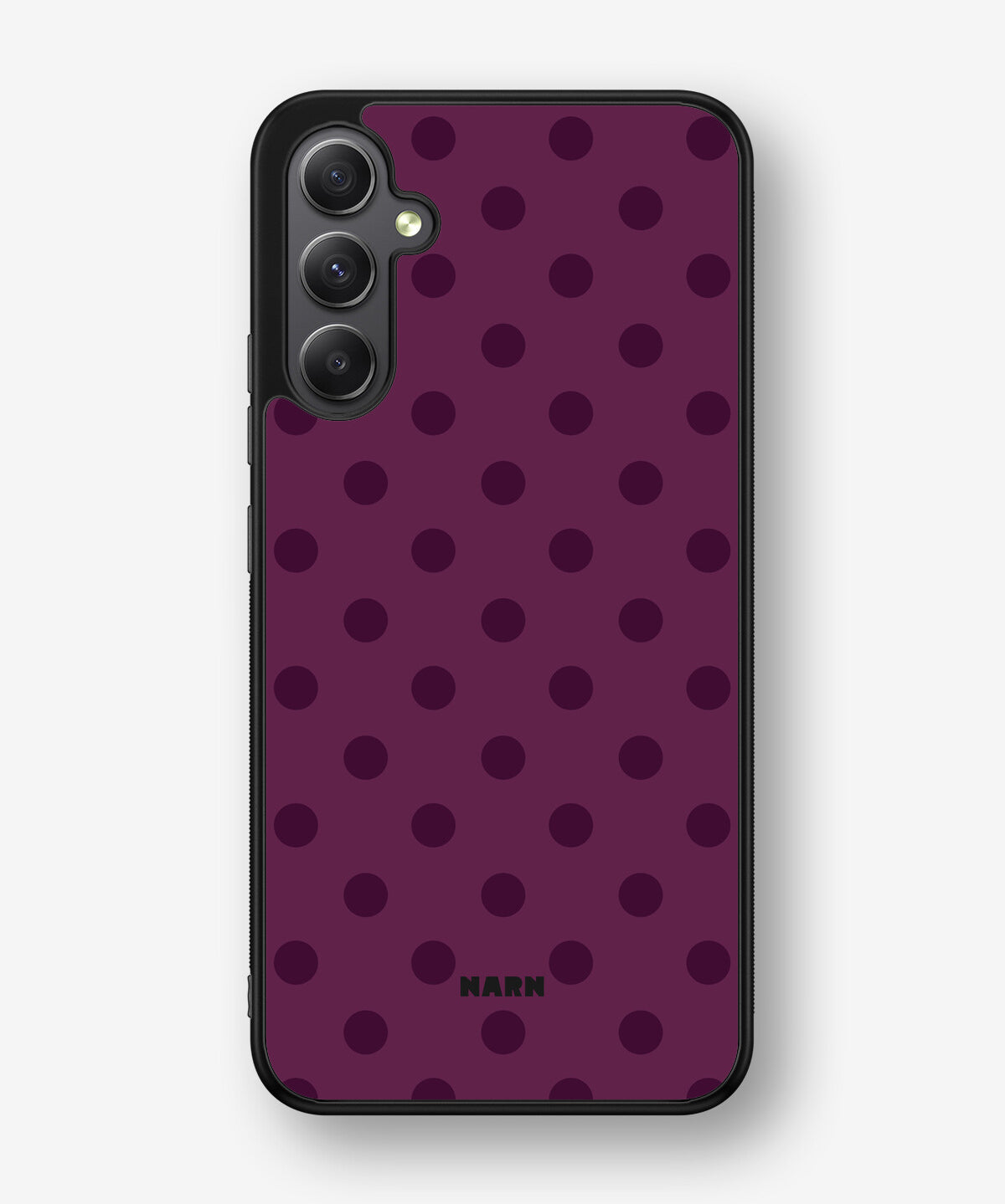 Samsung Galaxy A34 5G Hard Case – Plum - View 1