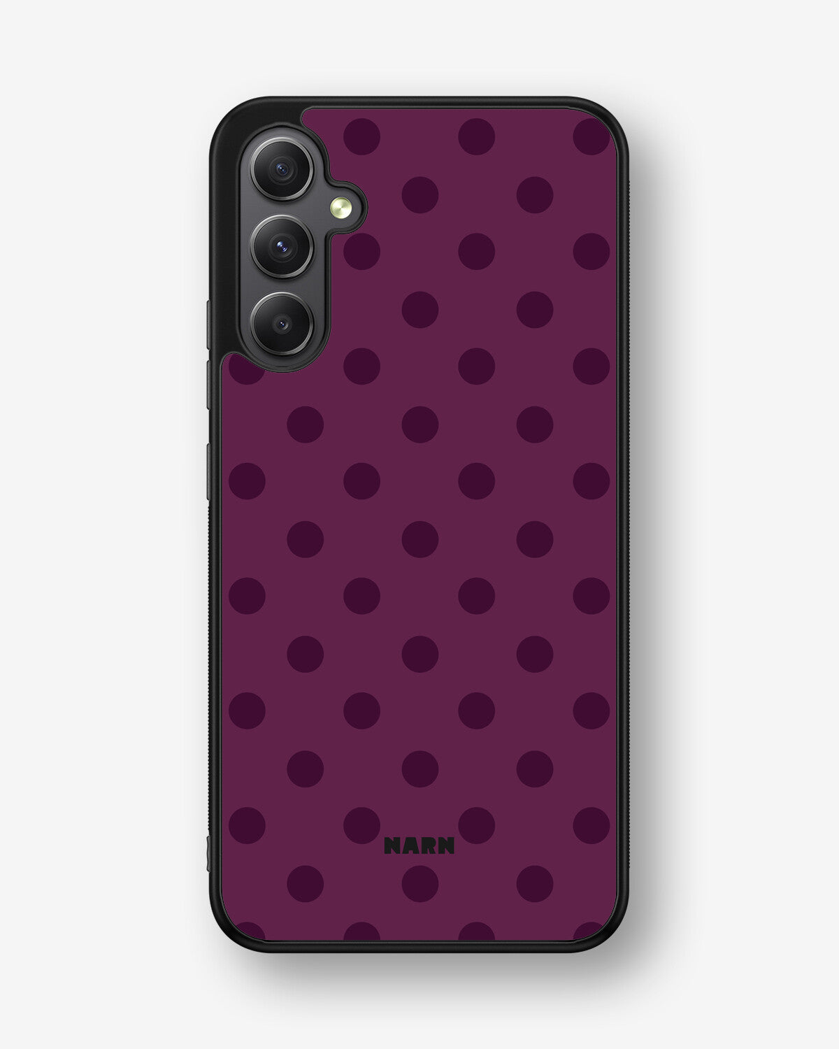 Samsung Galaxy A34 5G Hard Case – Plum - View 1