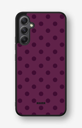 Samsung Galaxy A34 5G Hard Case – Plum - View 1
