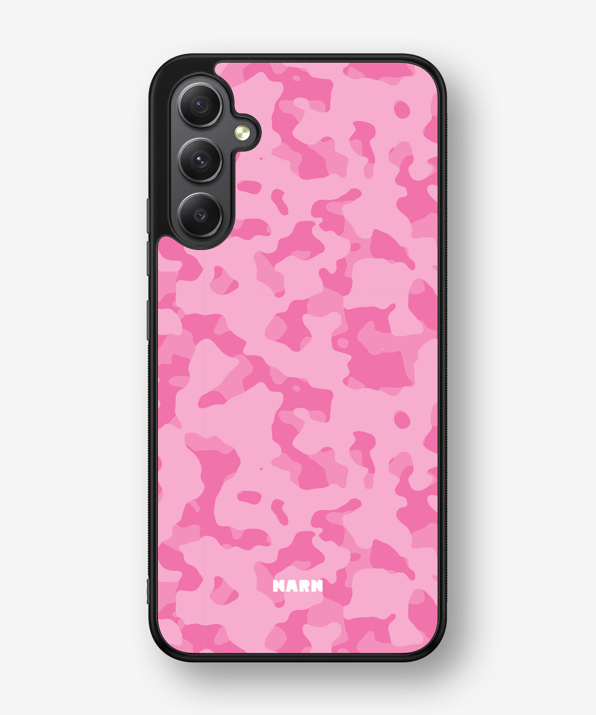 Samsung Galaxy A34 5G Hard Case – Riot Pink - View 1