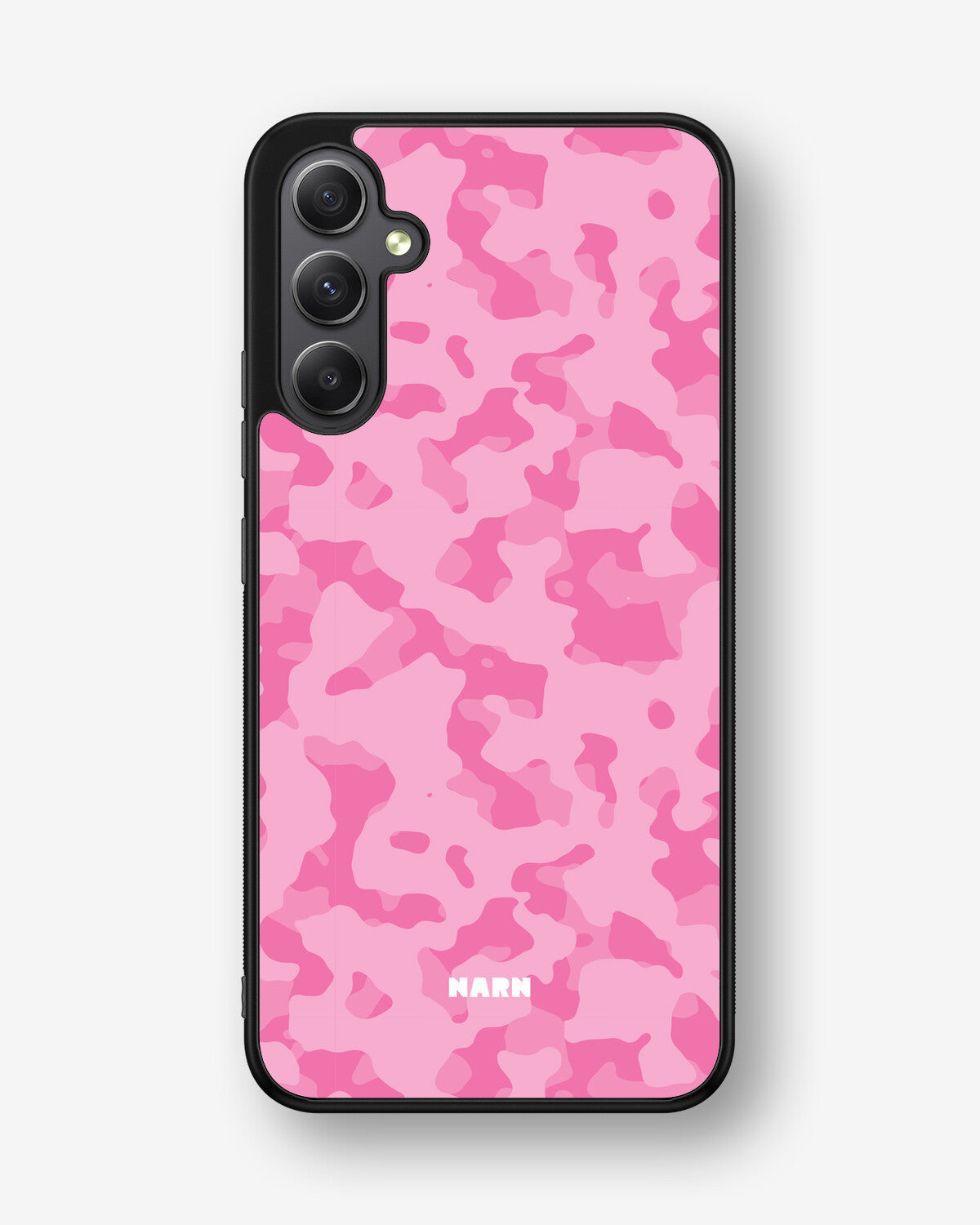 Samsung Galaxy A34 5G Hard Case – Riot Pink - View 1