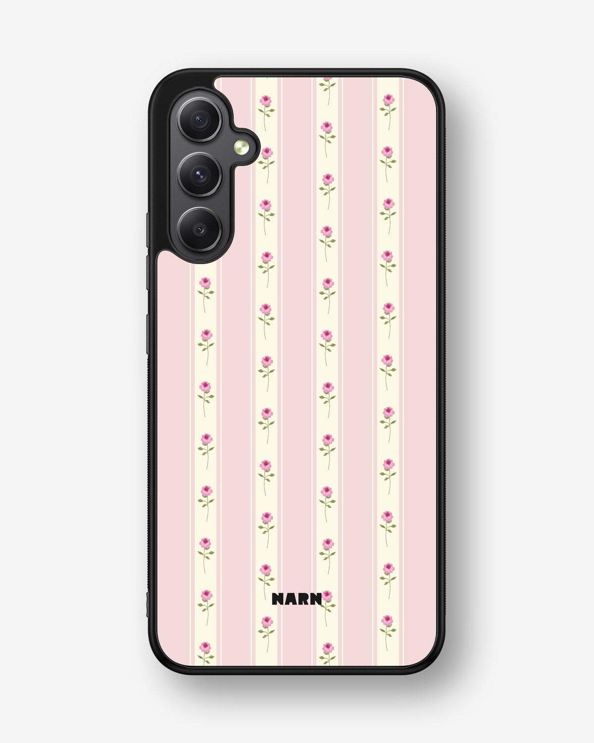 Samsung Galaxy A34 5G Hard Case – Rose Lines - View 1