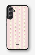 Samsung Galaxy A34 5G Hard Case – Rose Lines - View 1