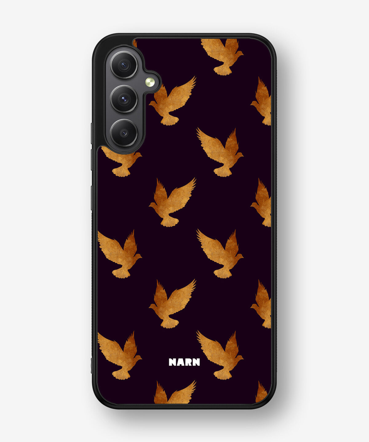 Samsung Galaxy A34 5G Hard Case – Royal Doves - View 1
