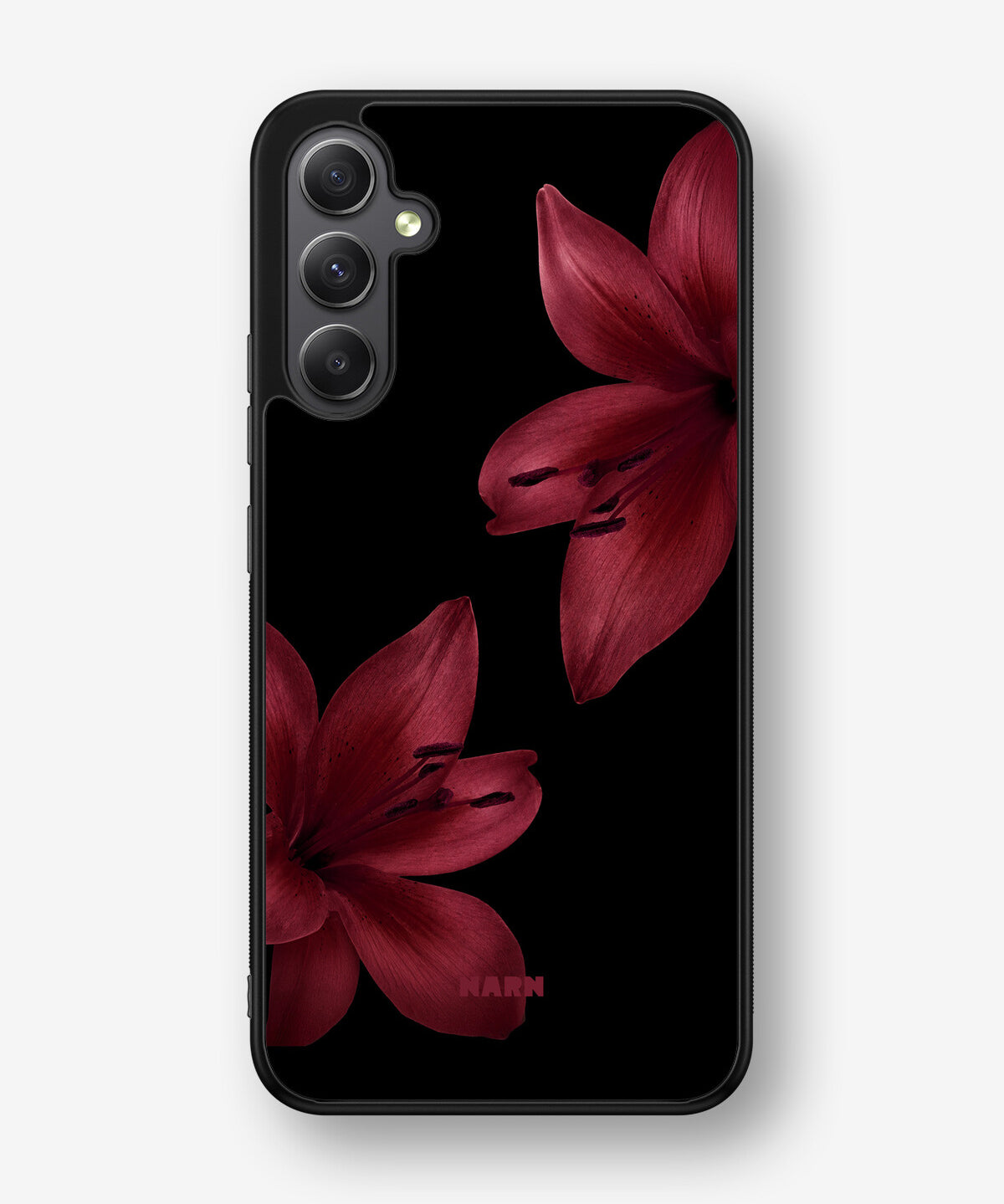 Samsung Galaxy A34 5G Hard Case – Ruby Lily - View 1