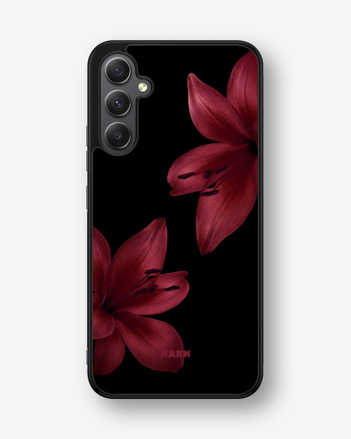Samsung Galaxy A34 5G Hard Case – Ruby Lily - View 1