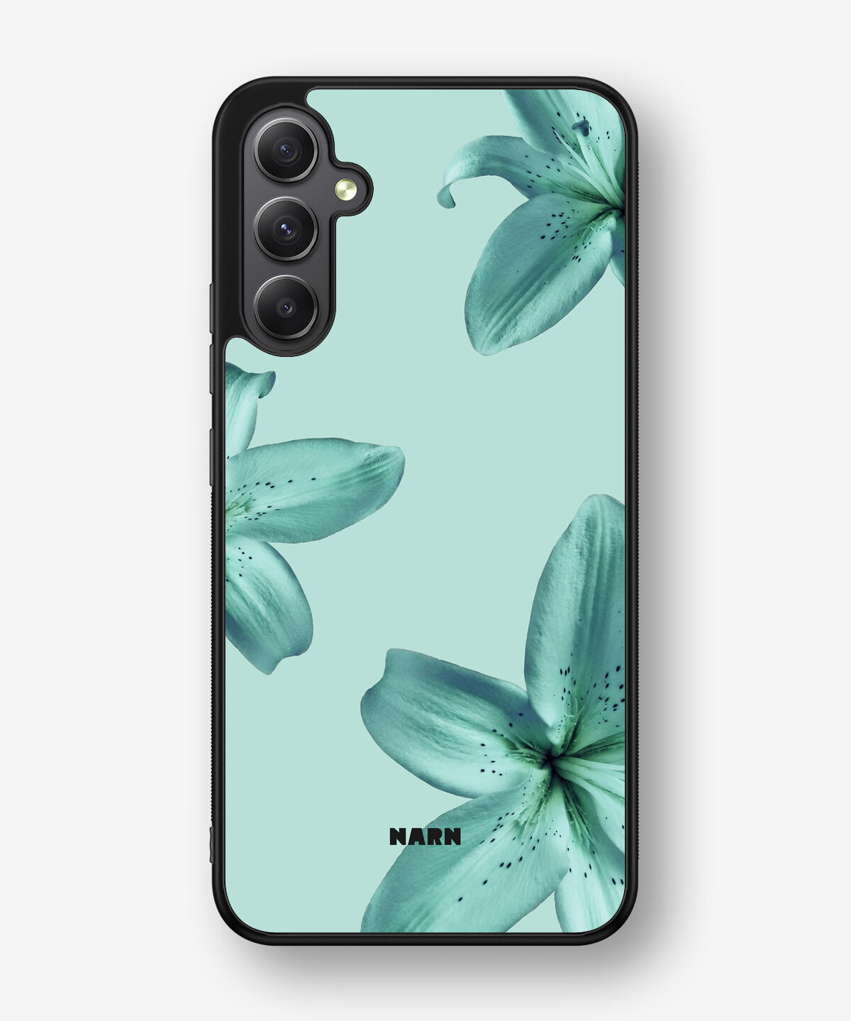 Samsung Galaxy A34 5G Hard Case – Sea Lily - View 1