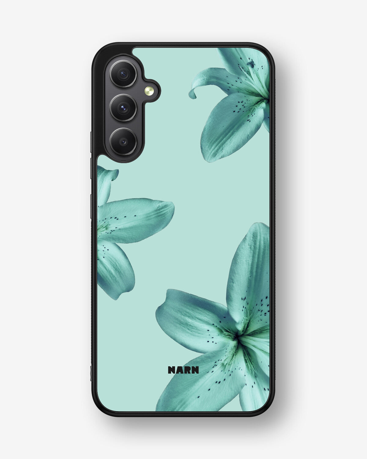 Samsung Galaxy A34 5G Hard Case – Sea Lily - View 1
