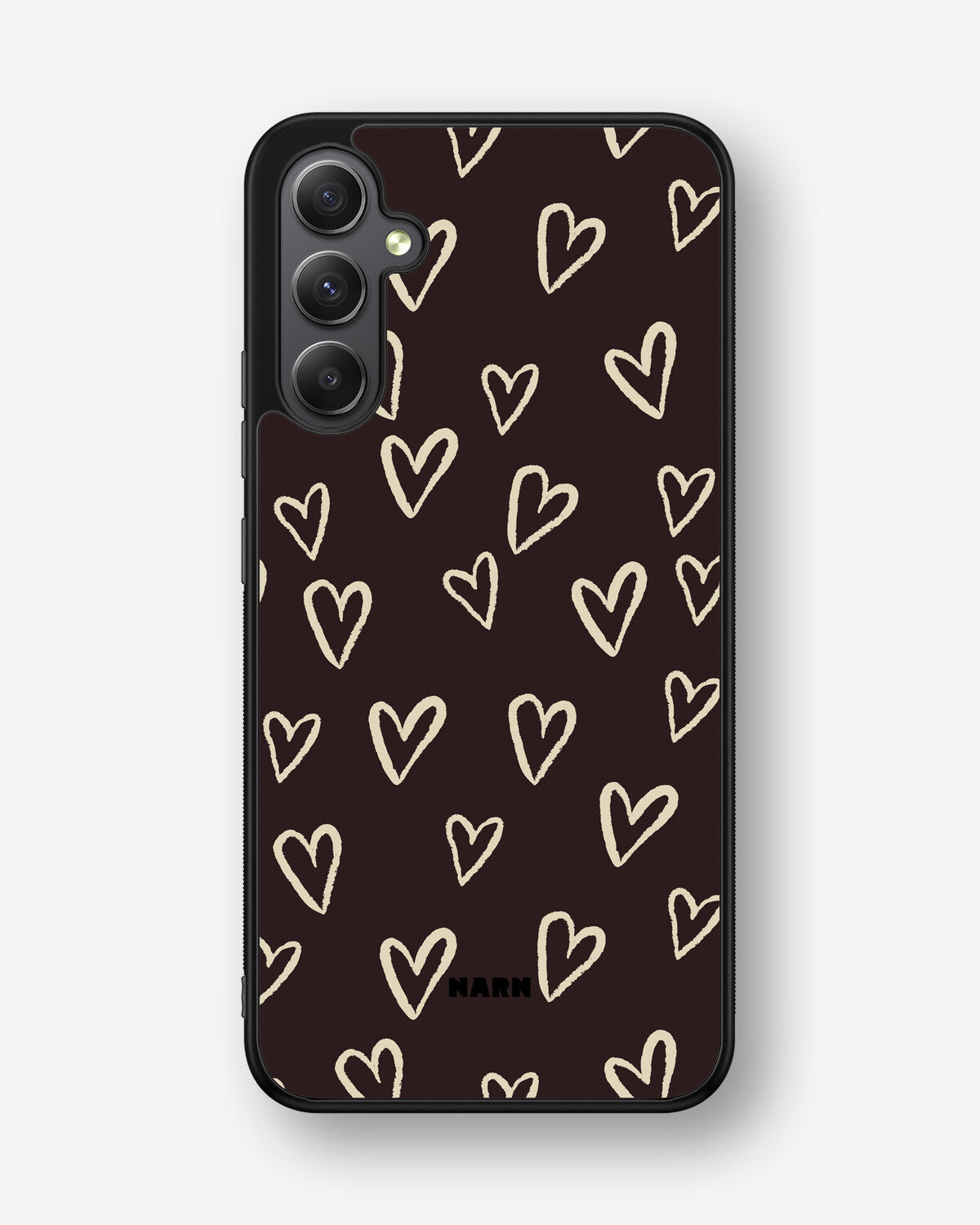 Samsung Galaxy A34 5G Hard Case – Secret Love - View 1