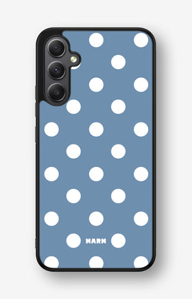 Samsung Galaxy A34 5G Hard Case – Sky Dots - View 1