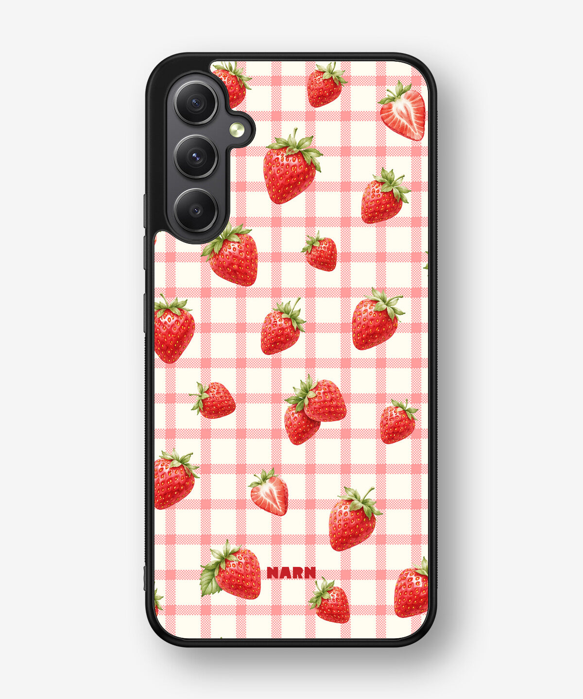 Samsung Galaxy A34 5G Hard Case – Strawbella - View 1