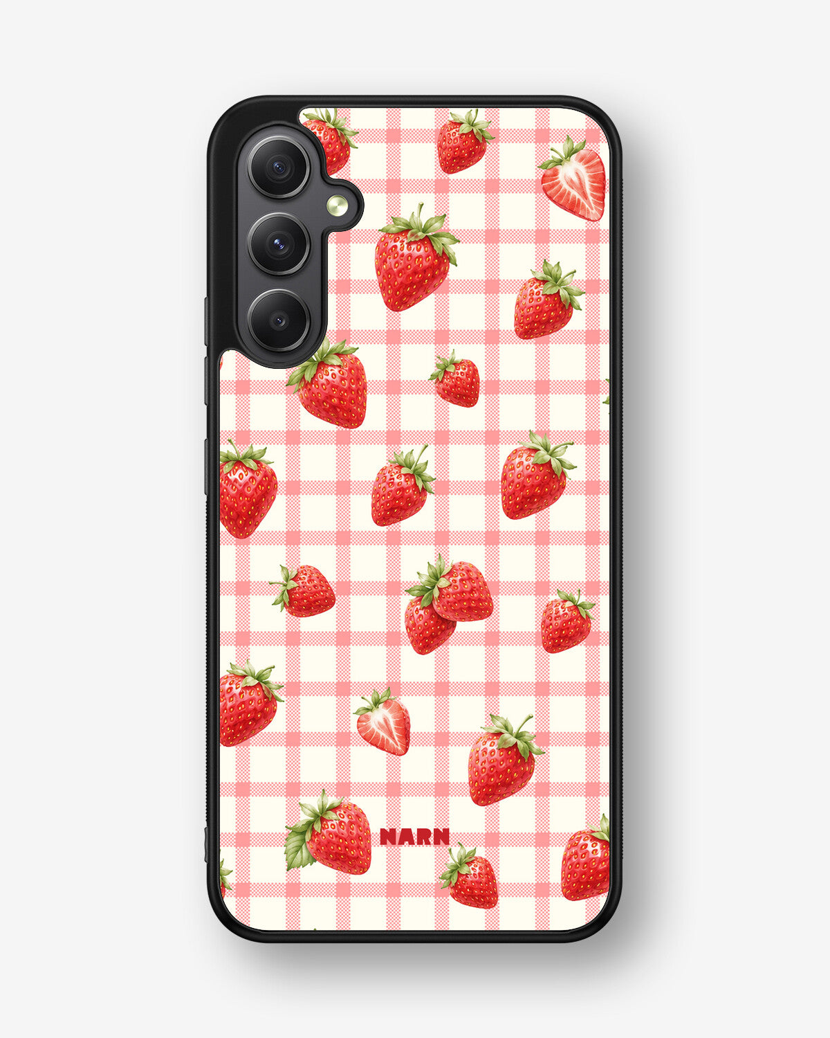 Samsung Galaxy A34 5G Hard Case – Strawbella - View 1