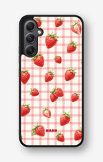 Samsung Galaxy A34 5G Hard Case – Strawbella - View 1
