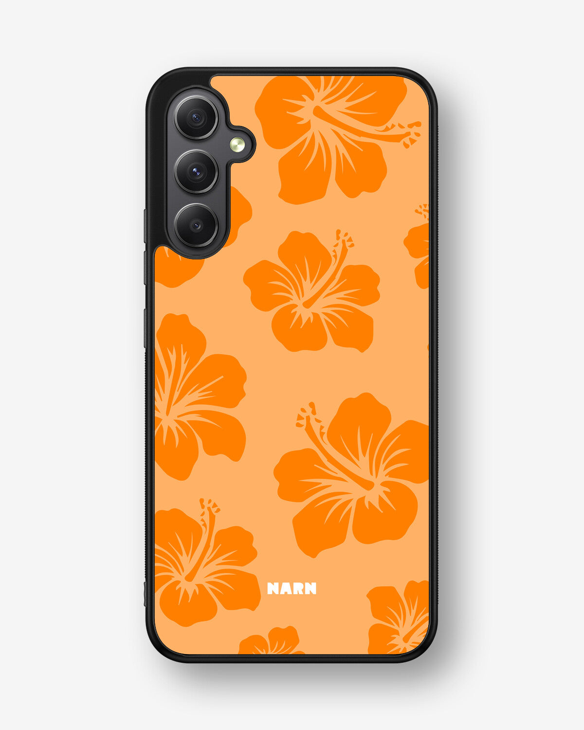 Samsung Galaxy A34 5G Hard Case – Sunset Bloom - View 1