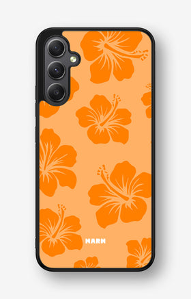 Samsung Galaxy A34 5G Hard Case – Sunset Bloom - View 1