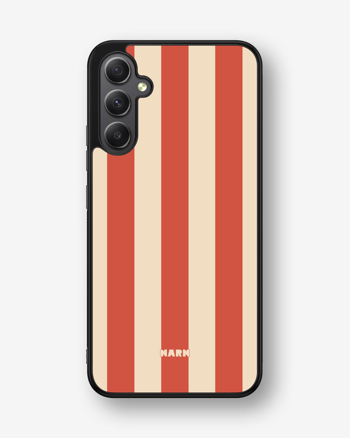 Samsung Galaxy A34 5G Hard Case – Sunset Stripes - View 1