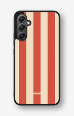 Samsung Galaxy A34 5G Hard Case – Sunset Stripes - View 1