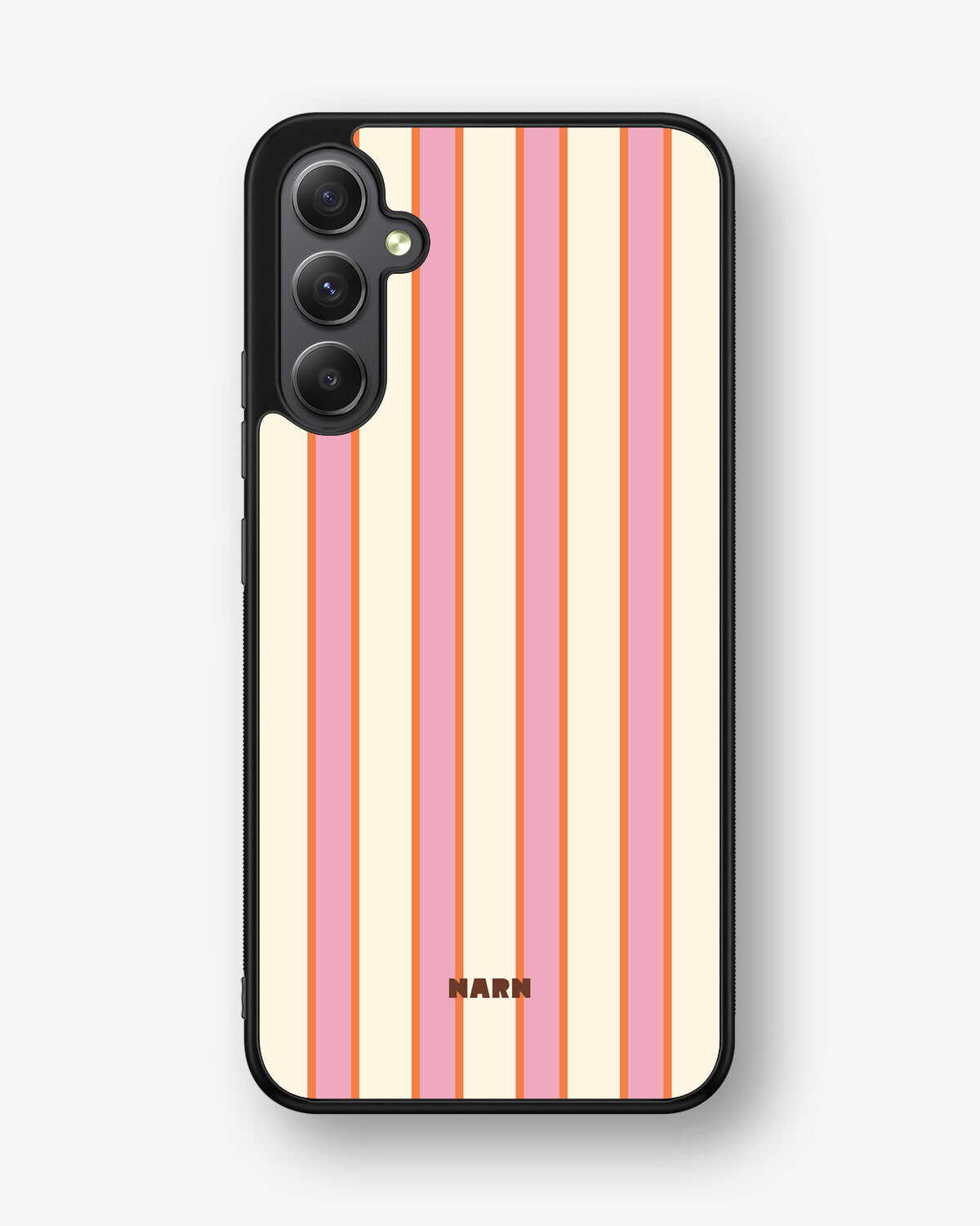 Samsung Galaxy A34 5G Hard Case – Sweet Stripe - View 1