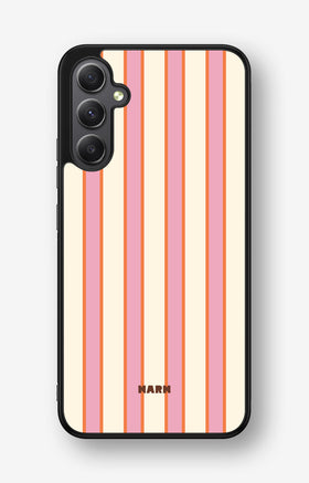 Samsung Galaxy A34 5G Hard Case – Sweet Stripe - View 1