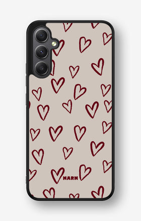 Samsung Galaxy A34 5G Hard Case – True Love - View 1