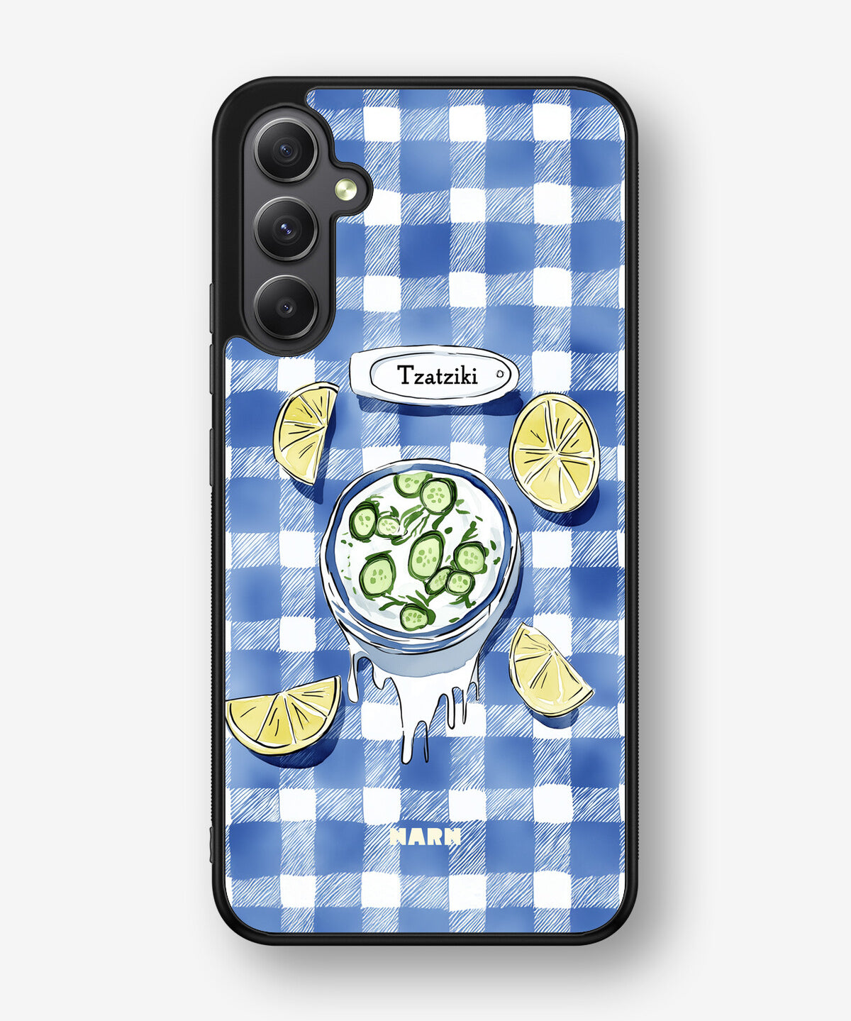 Samsung Galaxy A34 5G Hard Case – Tzatziki Time - View 1