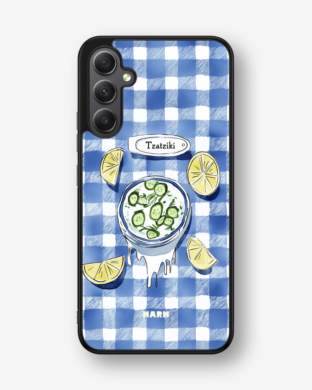 Samsung Galaxy A34 5G Hard Case – Tzatziki Time - View 1