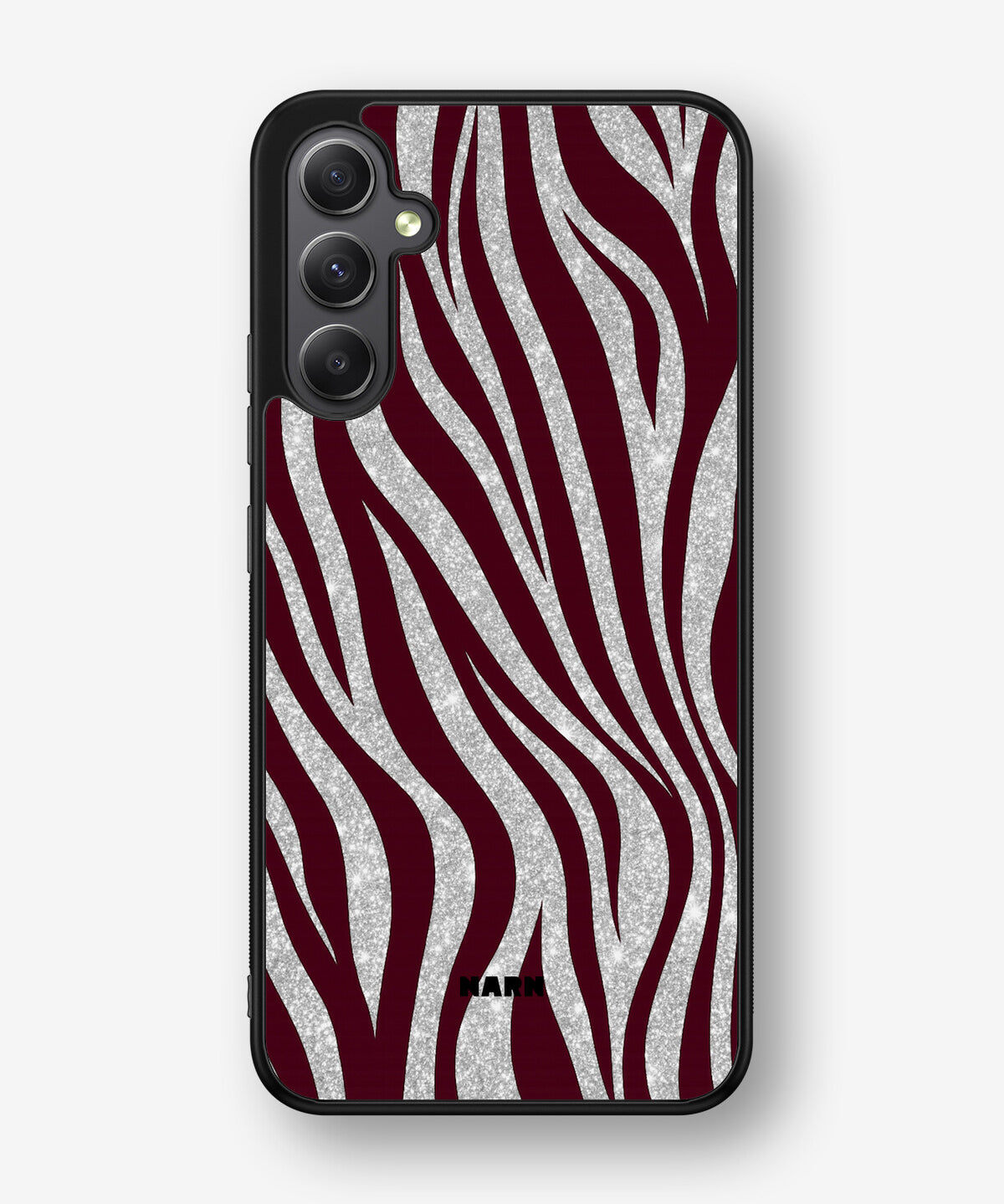 Samsung Galaxy A34 5G Hard Case – Velvet Zebra - View 1