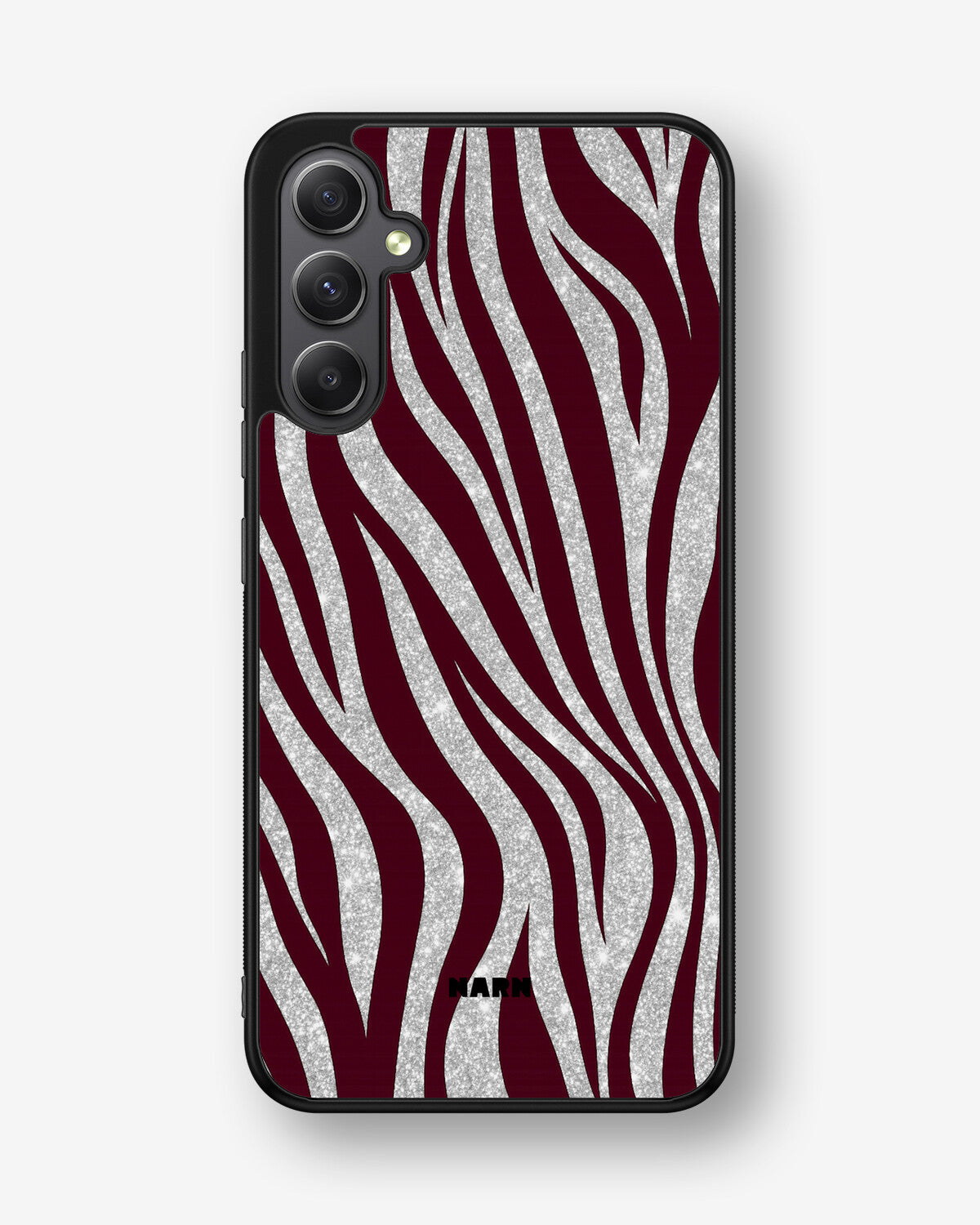 Samsung Galaxy A34 5G Hard Case – Velvet Zebra - View 1