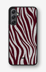 Samsung Galaxy A34 5G Hard Case – Velvet Zebra - View 1