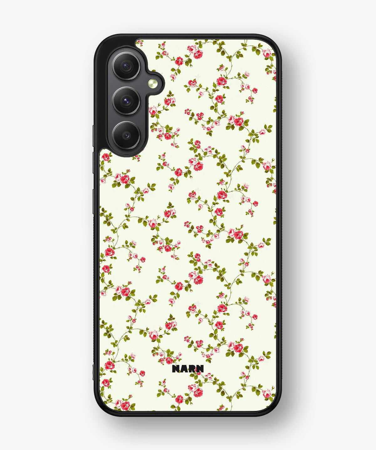 Samsung Galaxy A34 5G Hard Case – Vintage Rose - View 1