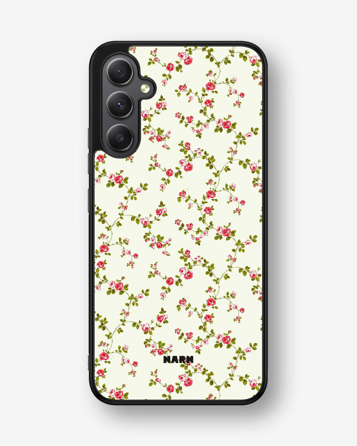 Samsung Galaxy A34 5G Hard Case – Vintage Rose - View 1