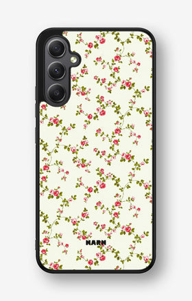 Samsung Galaxy A34 5G Hard Case – Vintage Rose - View 1