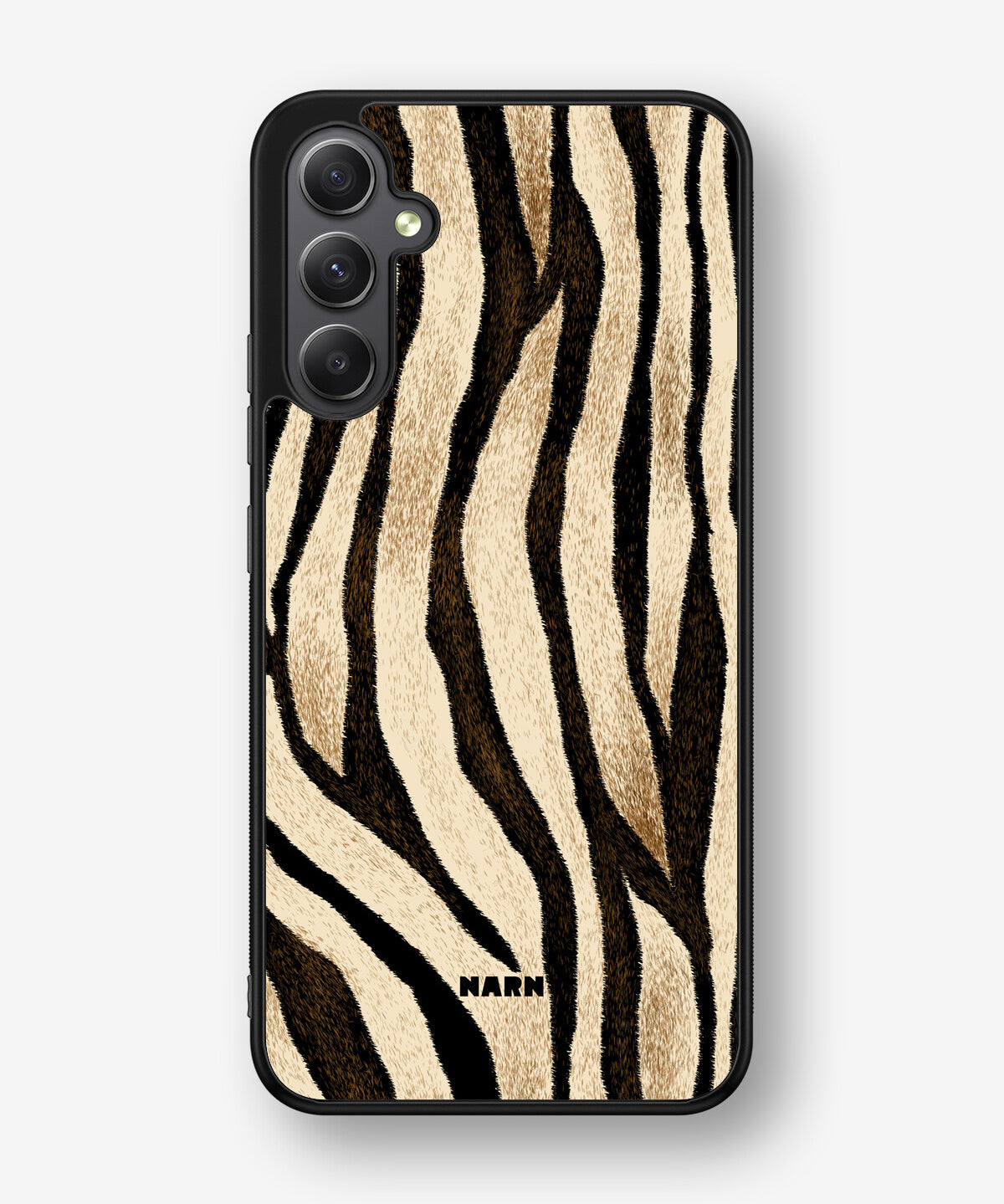 Samsung Galaxy A34 5G Hard Case – Wild Zebra - View 1