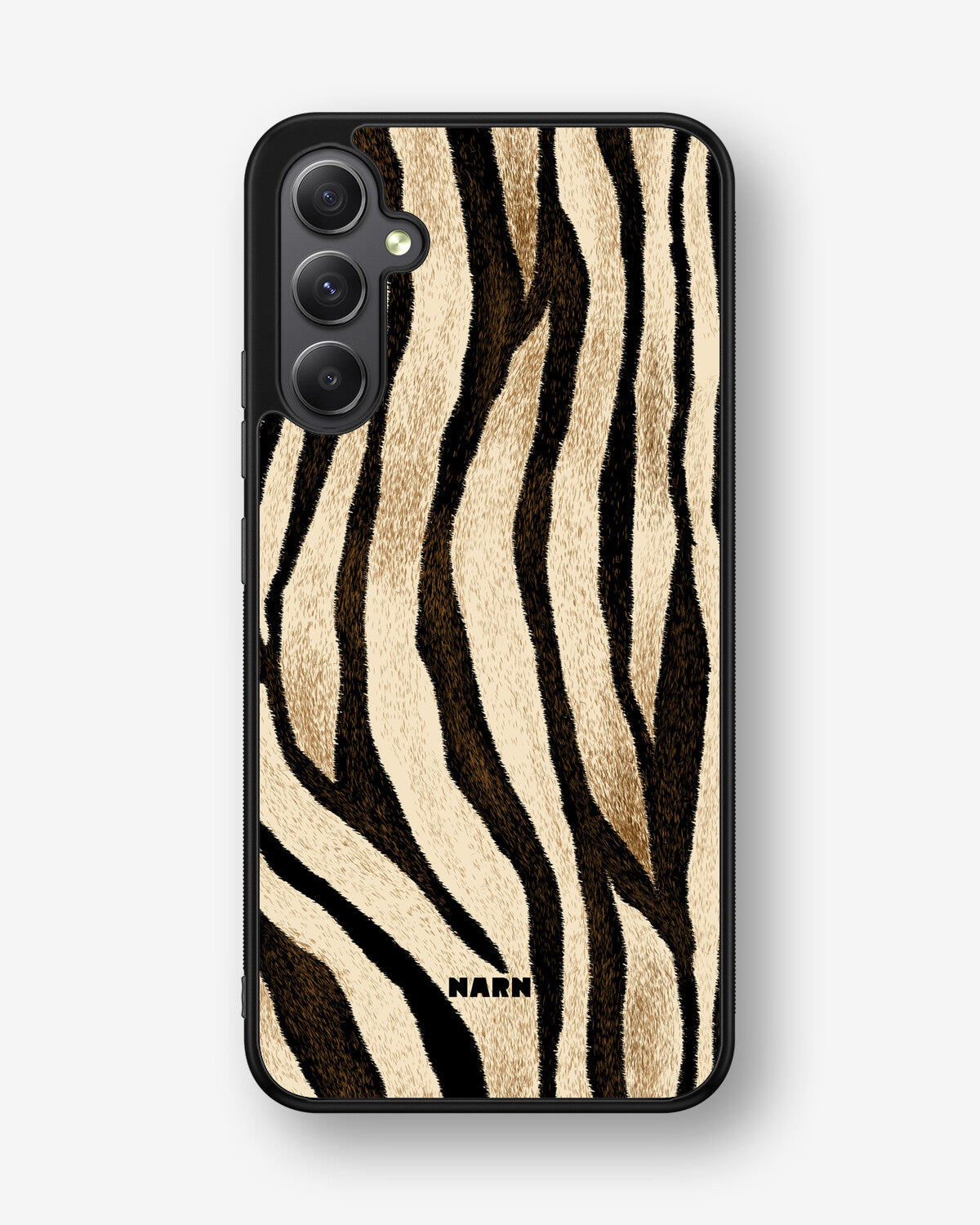 Samsung Galaxy A34 5G Hard Case – Wild Zebra - View 1