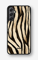 Samsung Galaxy A34 5G Hard Case – Wild Zebra - View 1