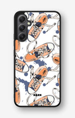 Samsung Galaxy A34 5G Hard Case – Apricot Sneakers - View 1