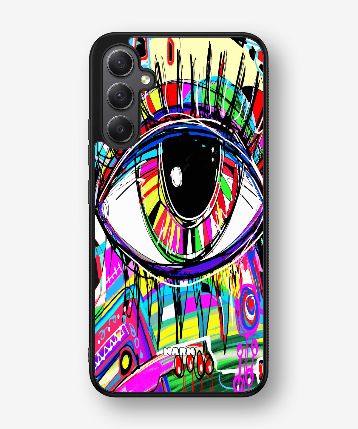 Samsung Galaxy A34 5G Hard Case – Abstract Eye - View 1