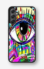 Samsung Galaxy A34 5G Hard Case – Abstract Eye - View 1
