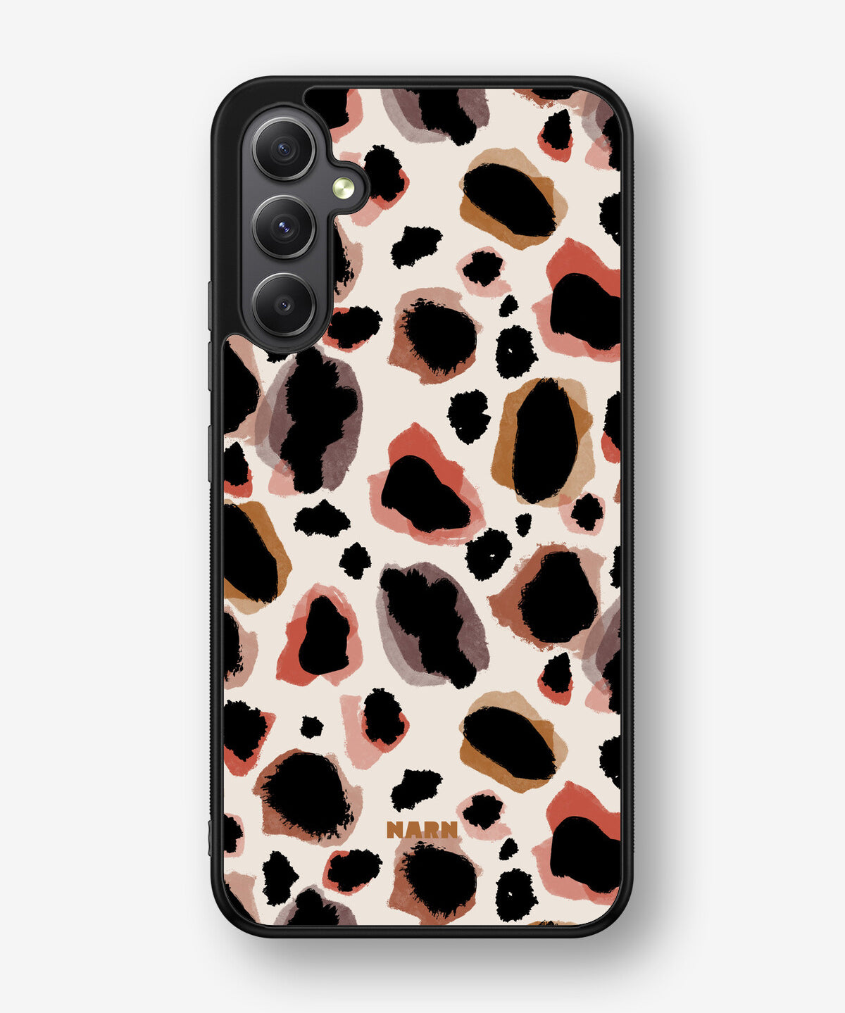 Samsung Galaxy A34 5G Hard Case – Artsy Leopard - View 1