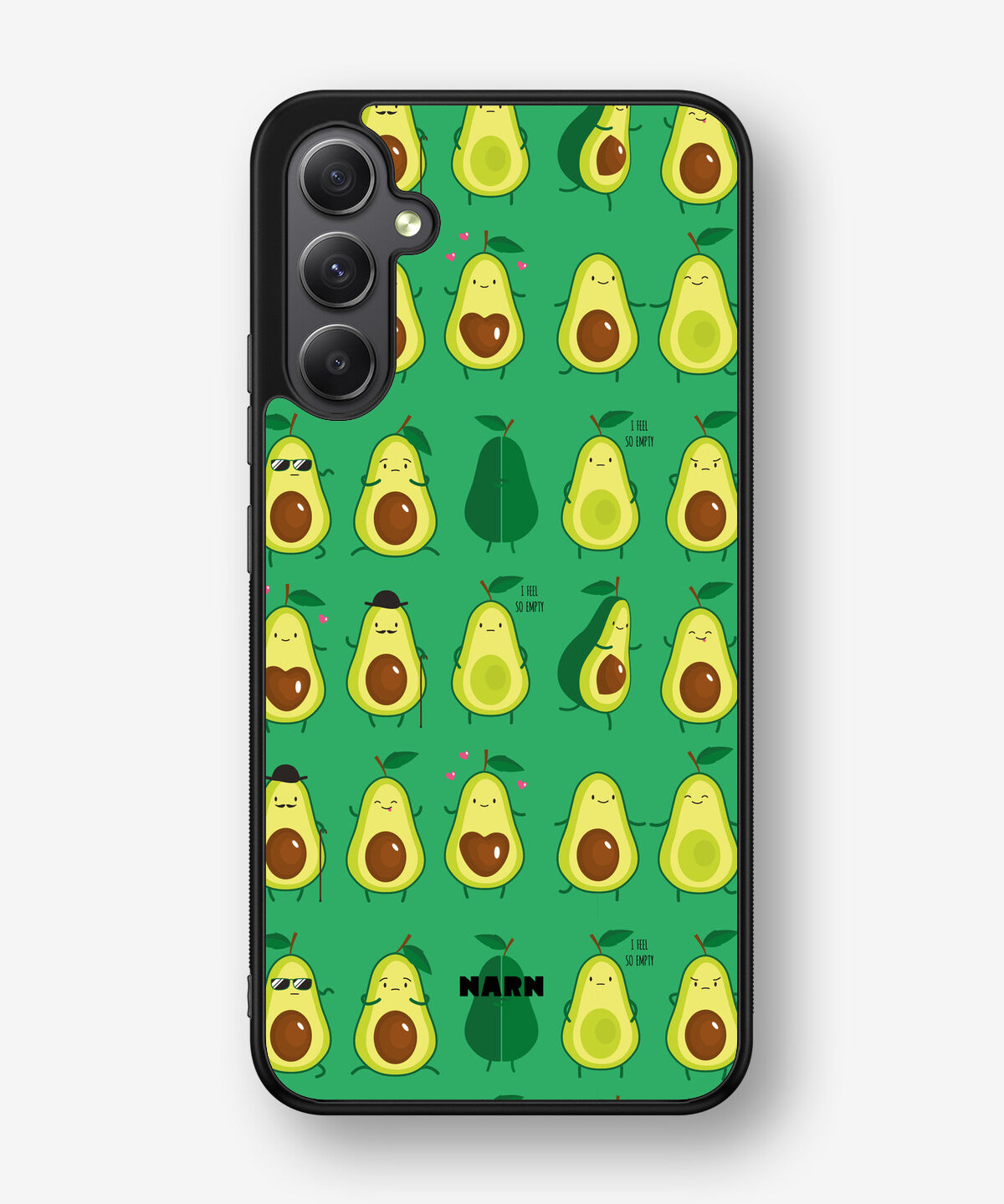 Samsung Galaxy A34 5G Hard Case – Avocado Mood - View 1