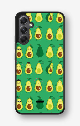 Samsung Galaxy A34 5G Hard Case – Avocado Mood - View 1