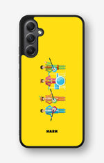 Samsung Galaxy A34 5G Hard Case – Beatles Yellow - View 1